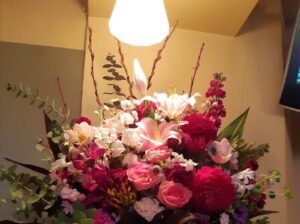 プレミアガーデン花束の写真