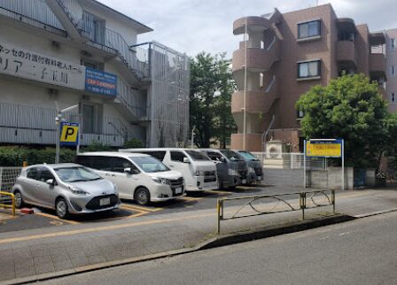 SKY PARK二子玉川駐車場の画像