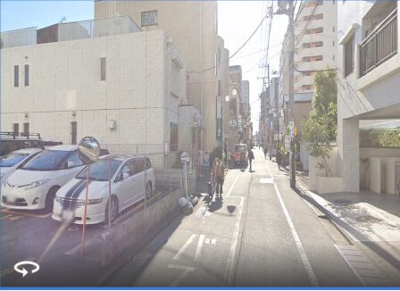 タイムズ千住仲町第3駐車場画像