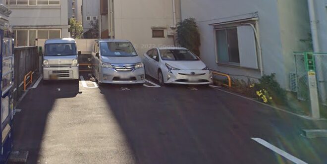 NPC24H千住第1パーキング駐車場画像