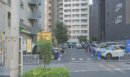 三井のリパーク 葛西駅前駐車場の画像
