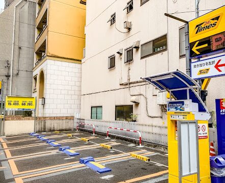 タイムズ麻布十番第8駐車場画像
